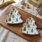 Mini Xmas Tree Plate