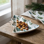 Mini Xmas Tree Plate