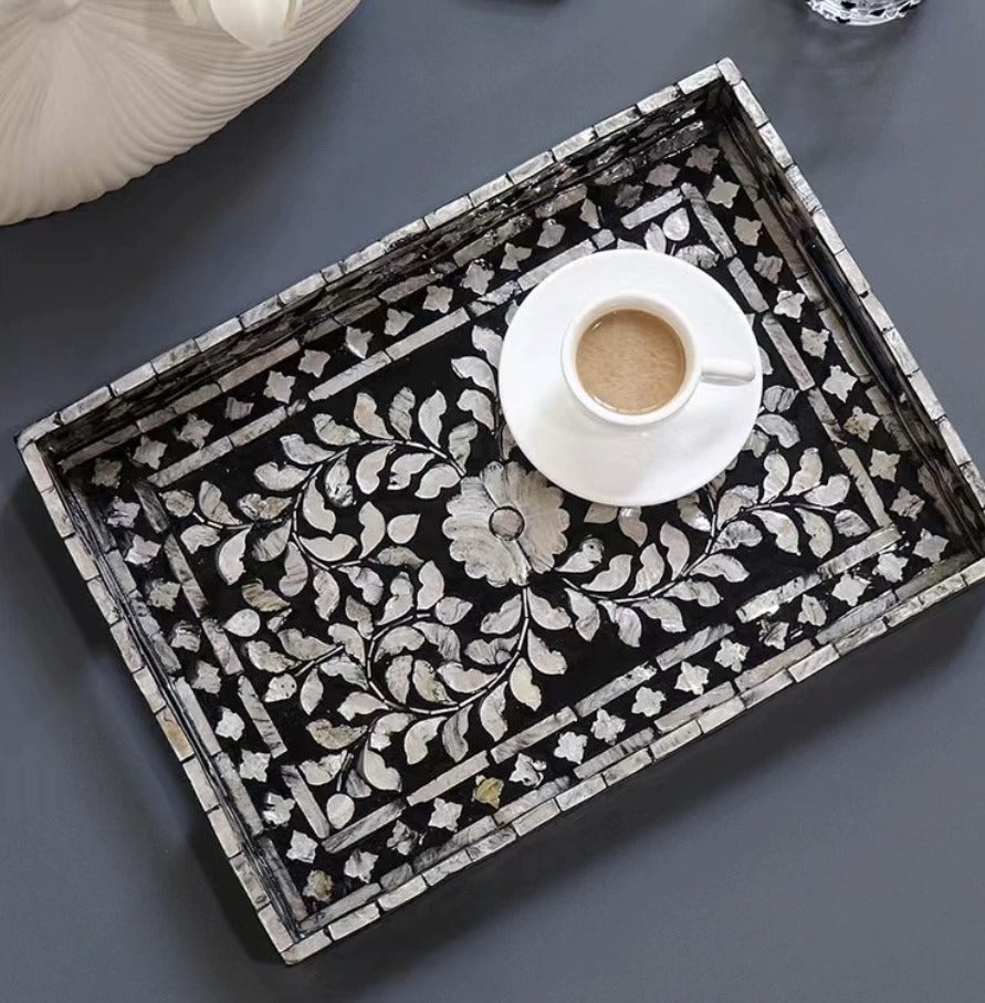 Mystic Capiz Tray