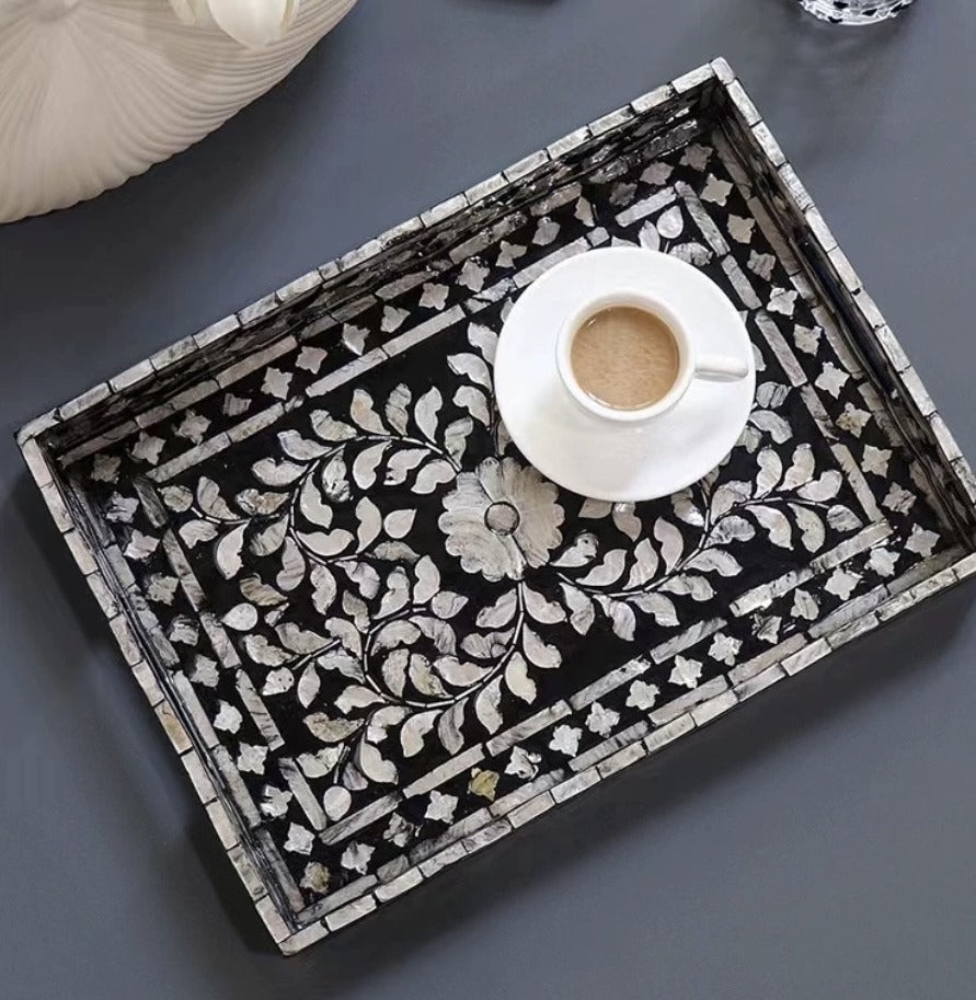Mystic Capiz Tray