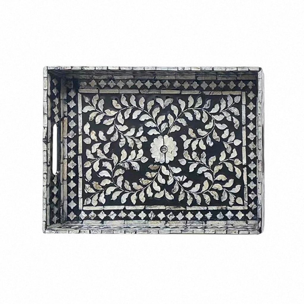 Mystic Capiz Tray