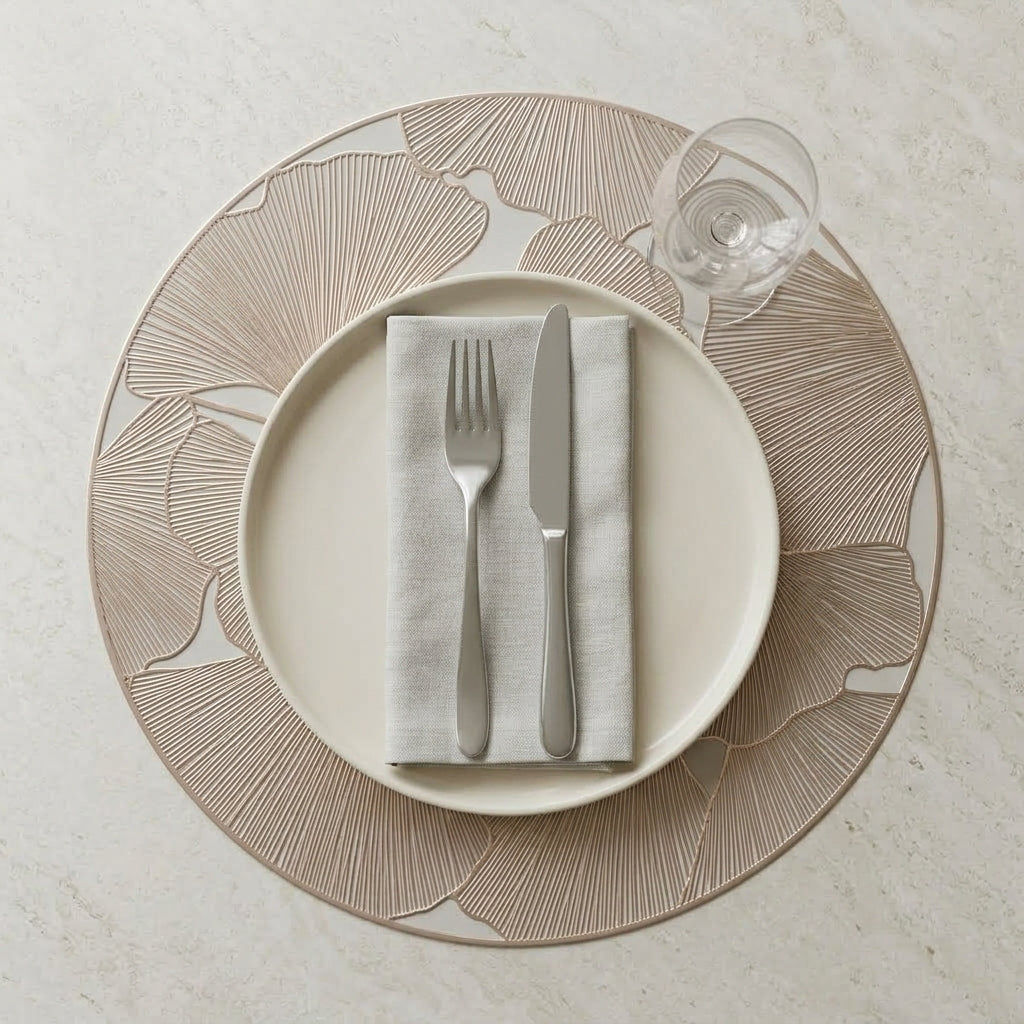Nelly Round Placemat