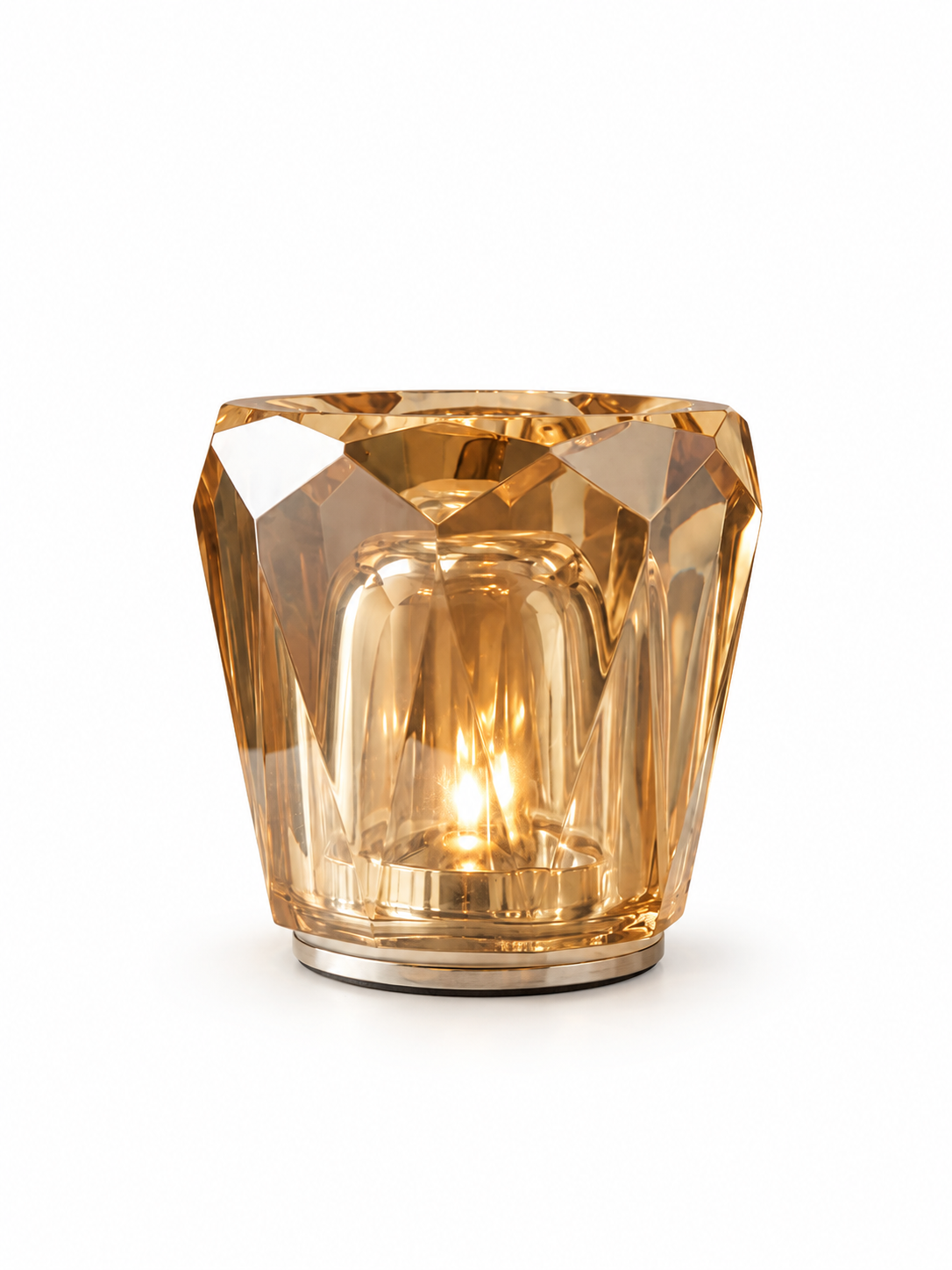 Nero Crystal Lamp