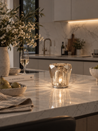 Nero Crystal Lamp