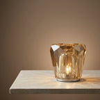 Nero Crystal Lamp