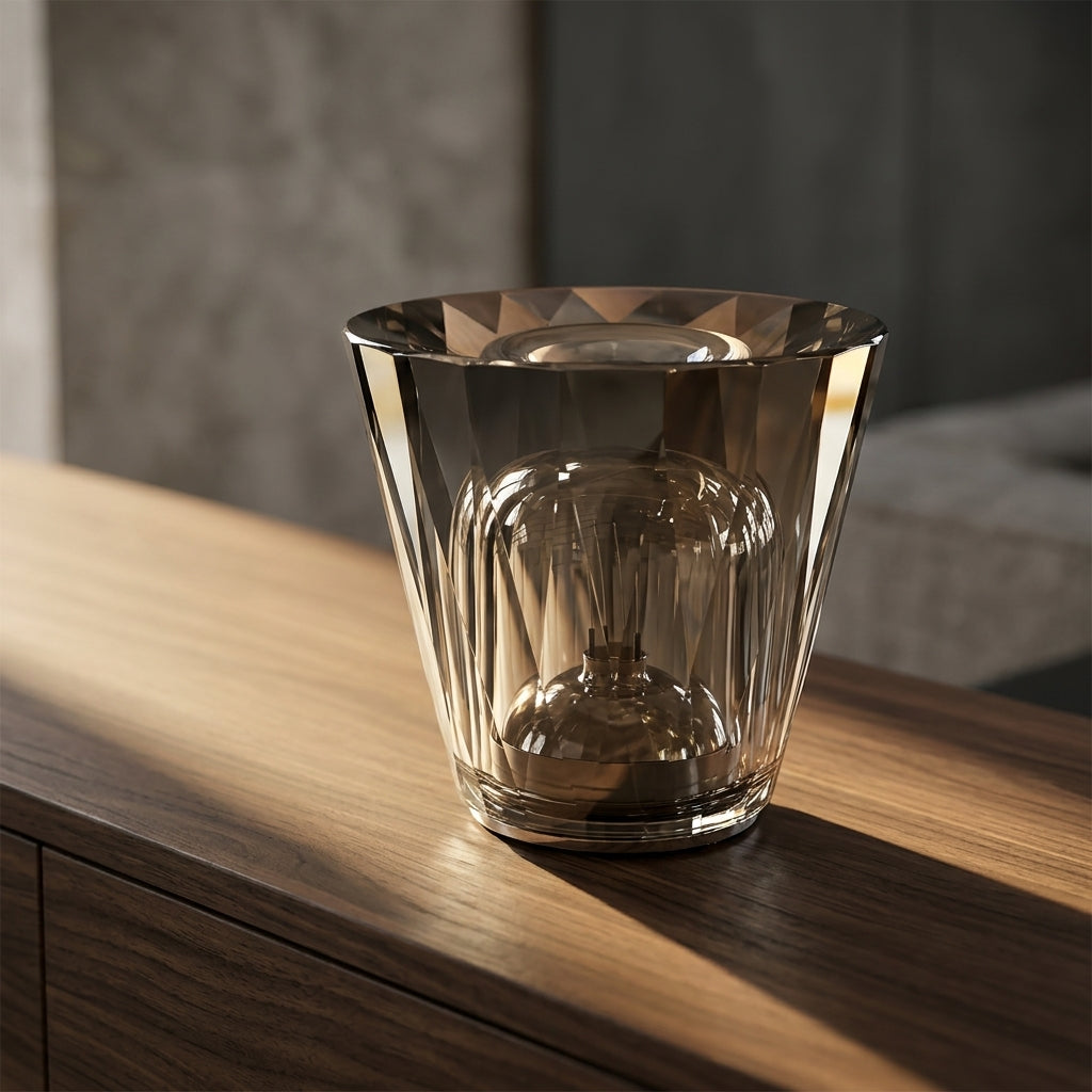 Nero Crystal Lamp
