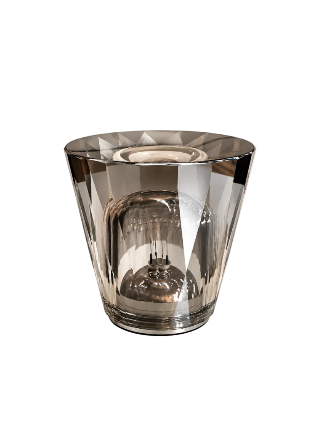 Nero Crystal Lamp