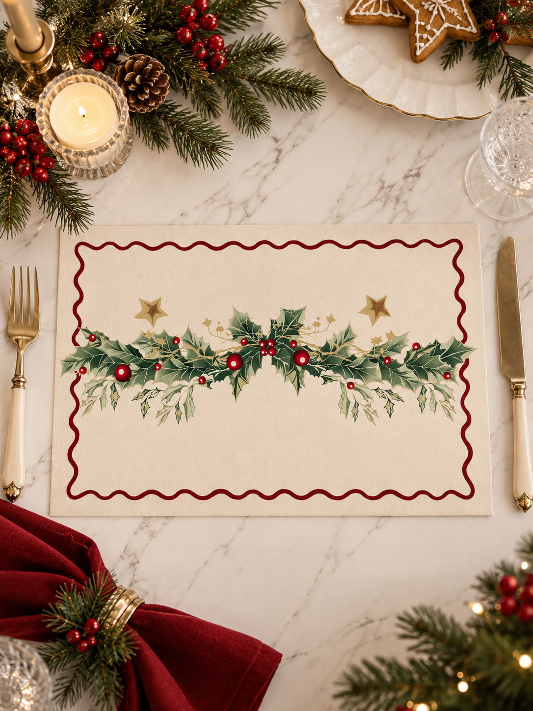 Nostalgic Placemat
