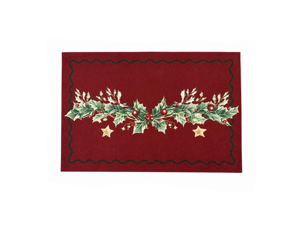 Nostalgic Placemat Rouge