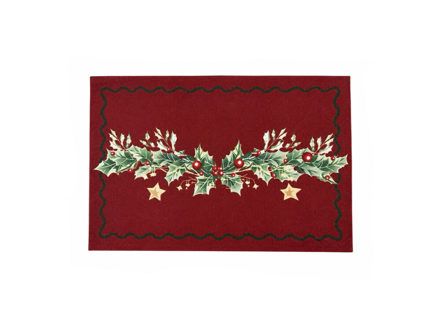 Nostalgic Placemat Rouge