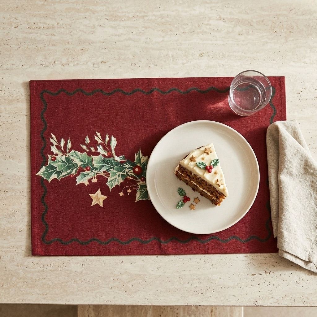 Nostalgic Placemat Rouge