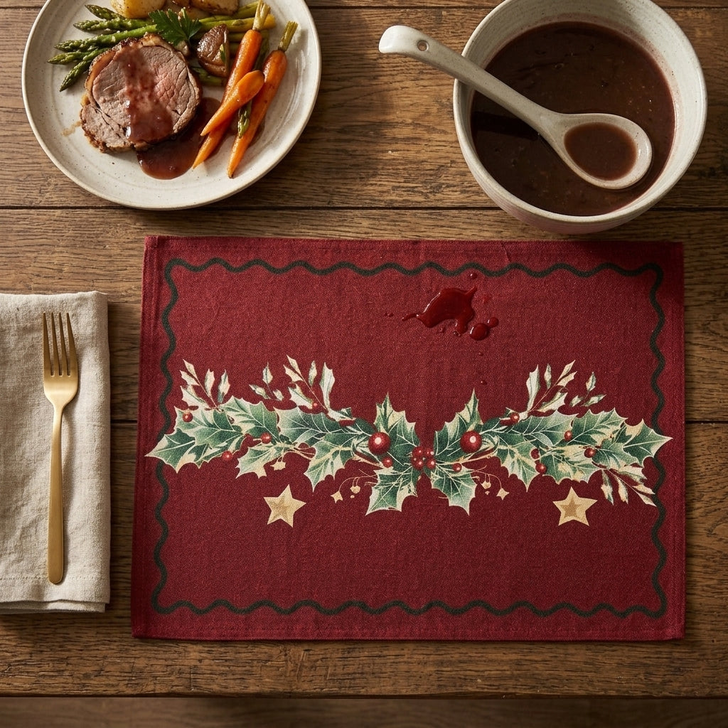 Nostalgic Placemat Rouge