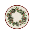 Nostalgic Round Xmas Placemat