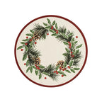 Nostalgic Round Xmas Placemat