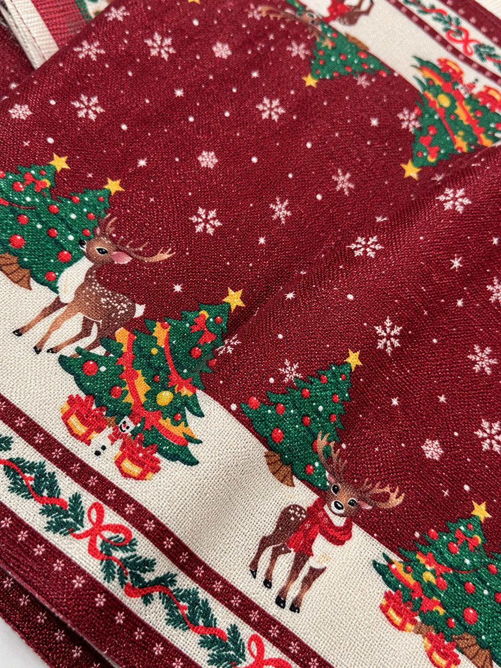 Nostalgic Table Runner
