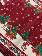 Nostalgic Table Runner