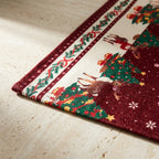 Nostalgic Table Runner