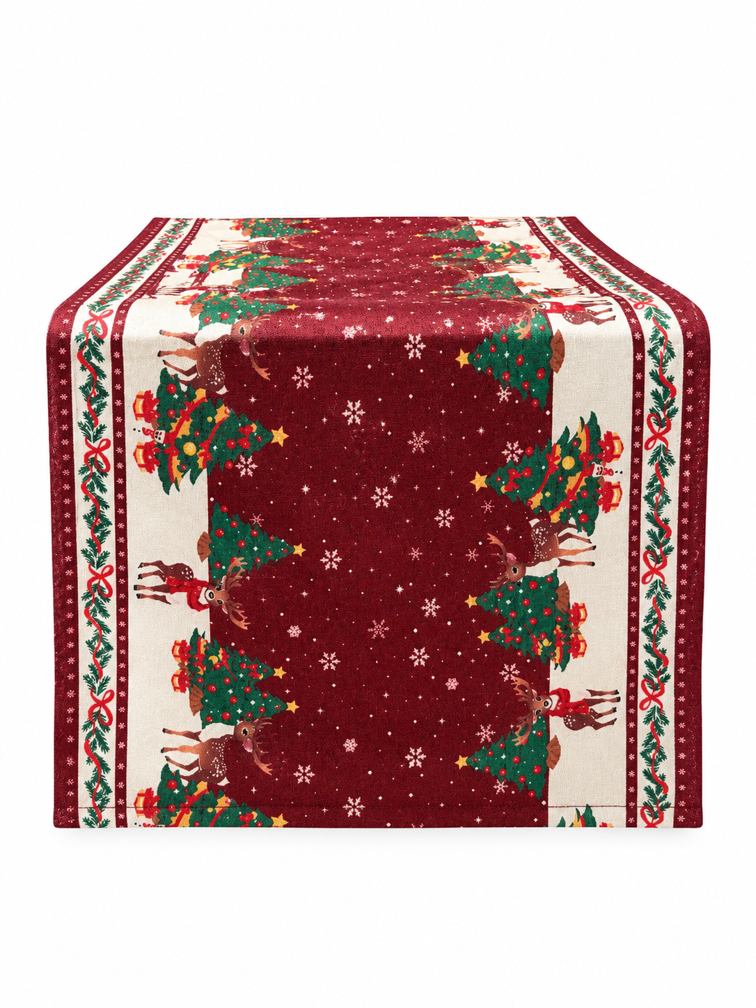 Nostalgic Table Runner