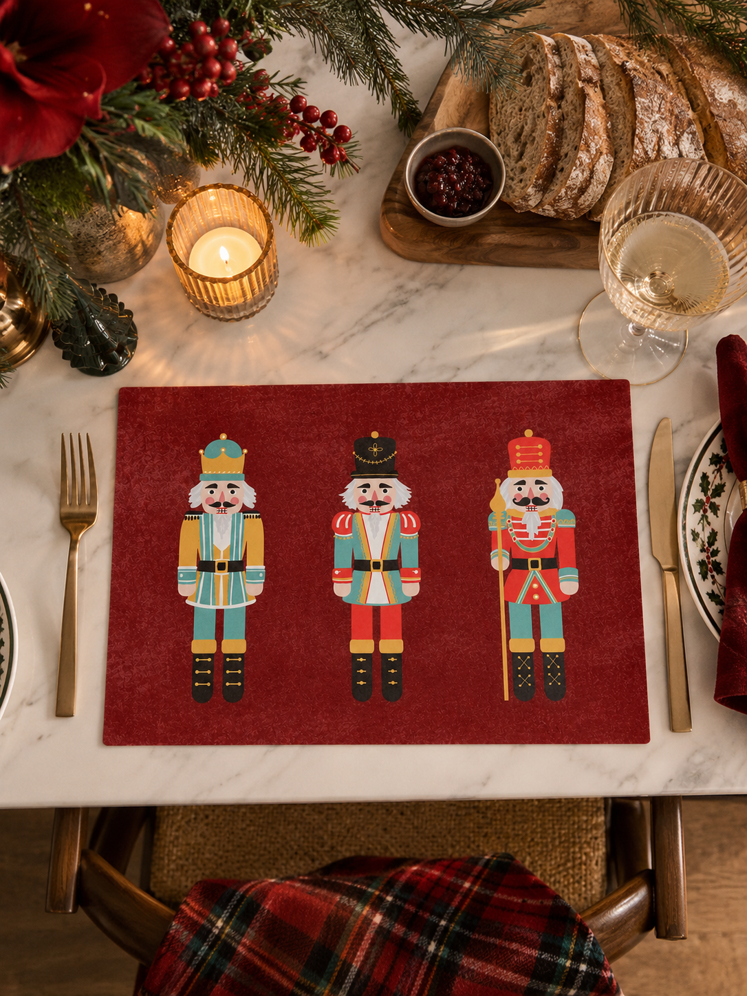 Nutcracker Placemat