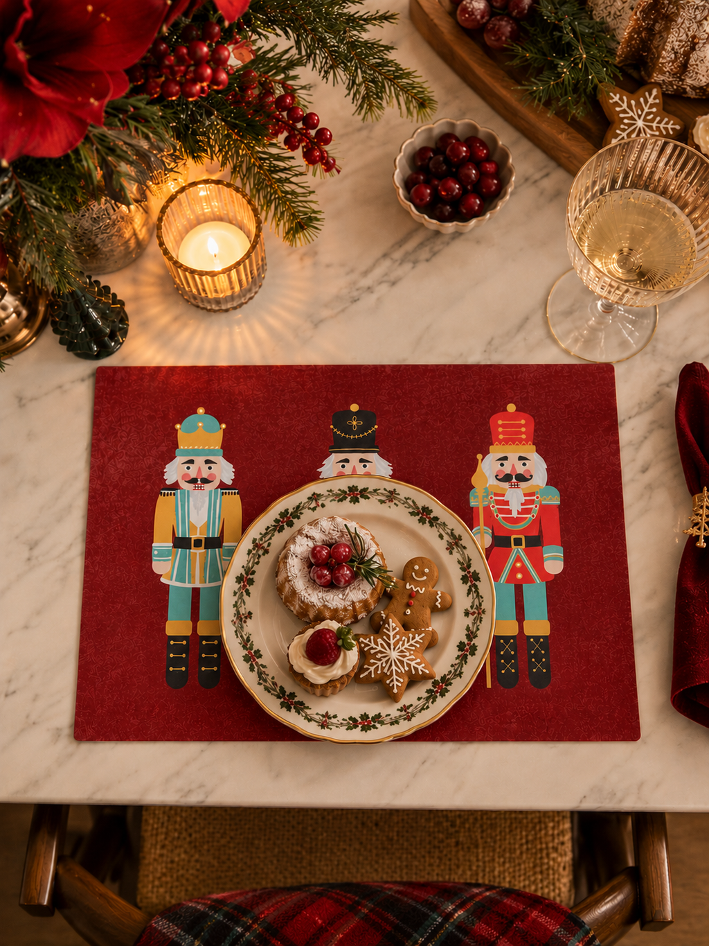 Nutcracker Placemat