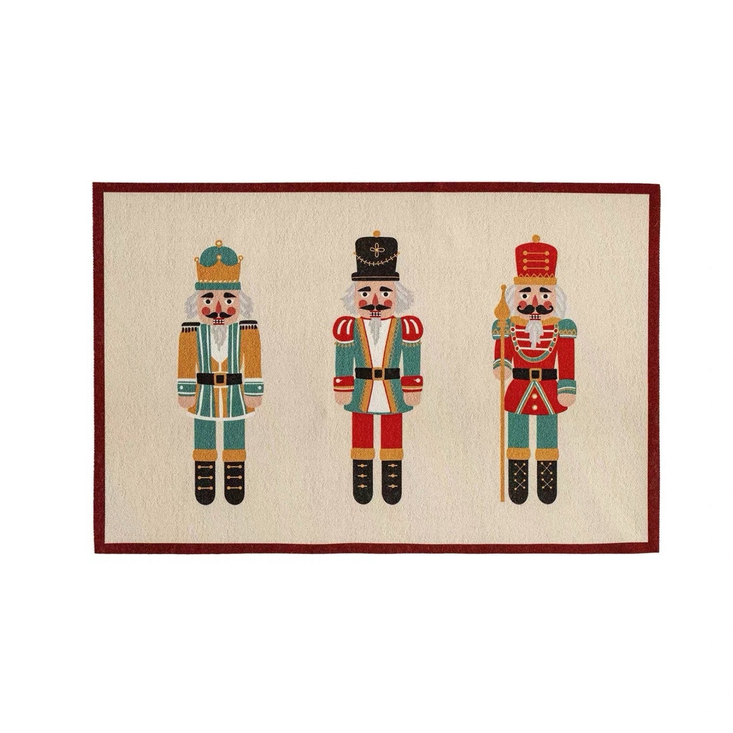 Nutcracker Placemat Crème