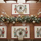 Nutcracker Placemat Crème