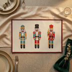 Nutcracker Placemat Crème
