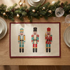 Nutcracker Placemat Crème