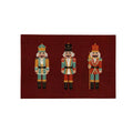 Nutcracker Placemat Rouge
