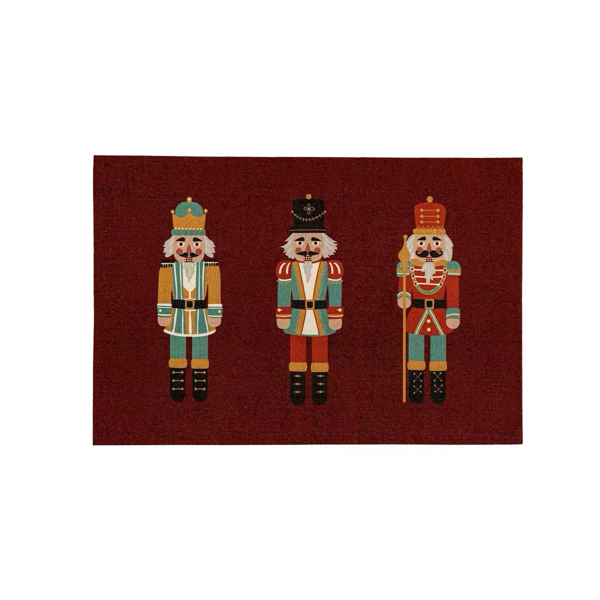 Nutcracker Placemat Rouge