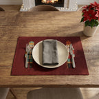 Nutcracker Placemat Rouge