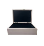 Oberio Faux Leather Box