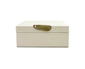 Oberio Faux Leather Box