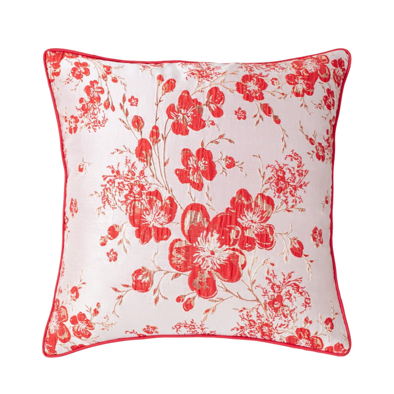 Oriental Peony Cushion