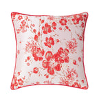 Oriental Peony Cushion