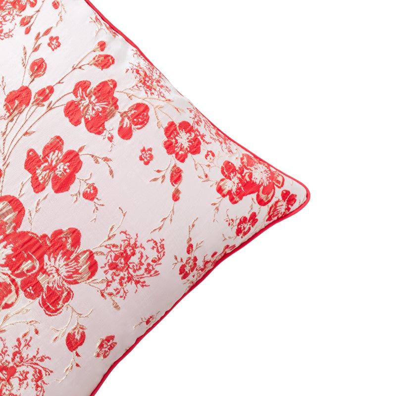 Oriental Peony Cushion