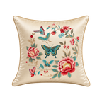 Oriental Papillion Cushion (PRE ORDER)