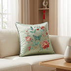 Oriental Papillion Cushion (PRE ORDER)