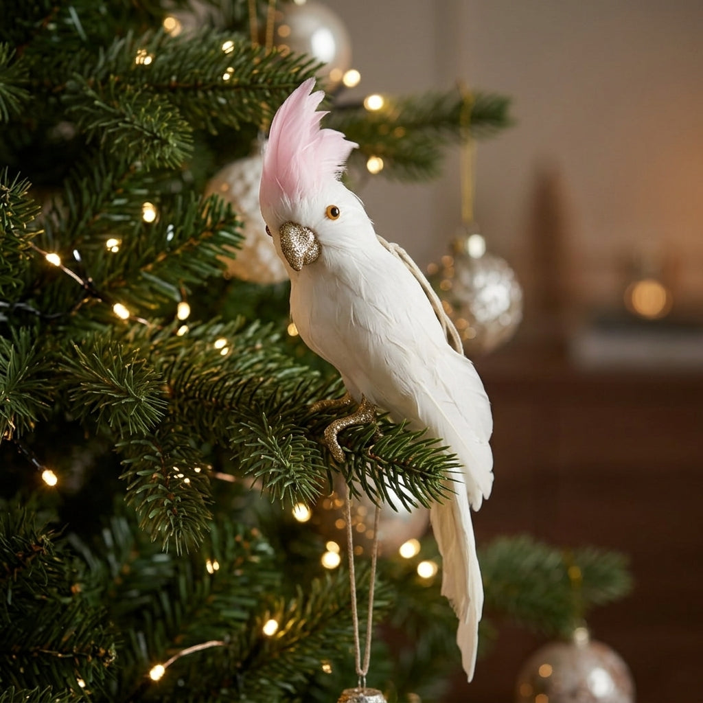 Pinkey Cockatoo