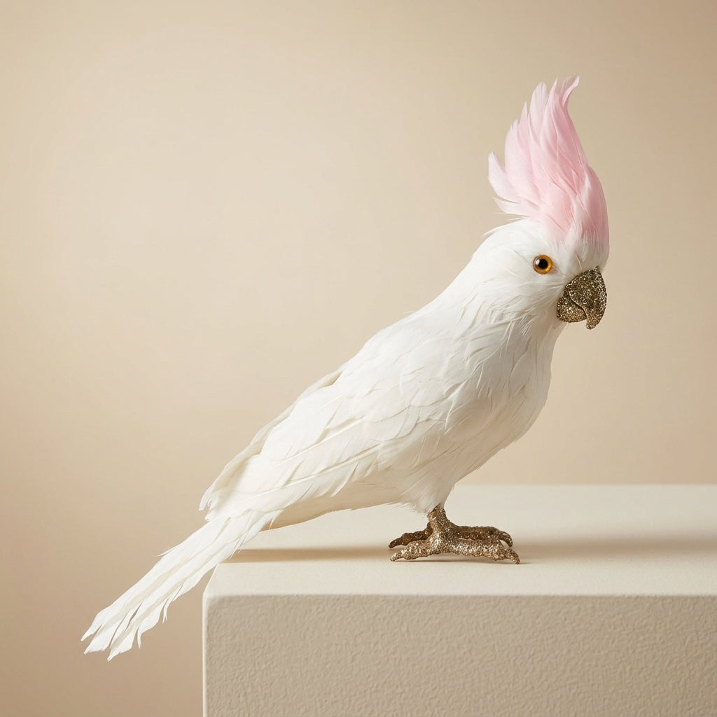 Pinkey Cockatoo
