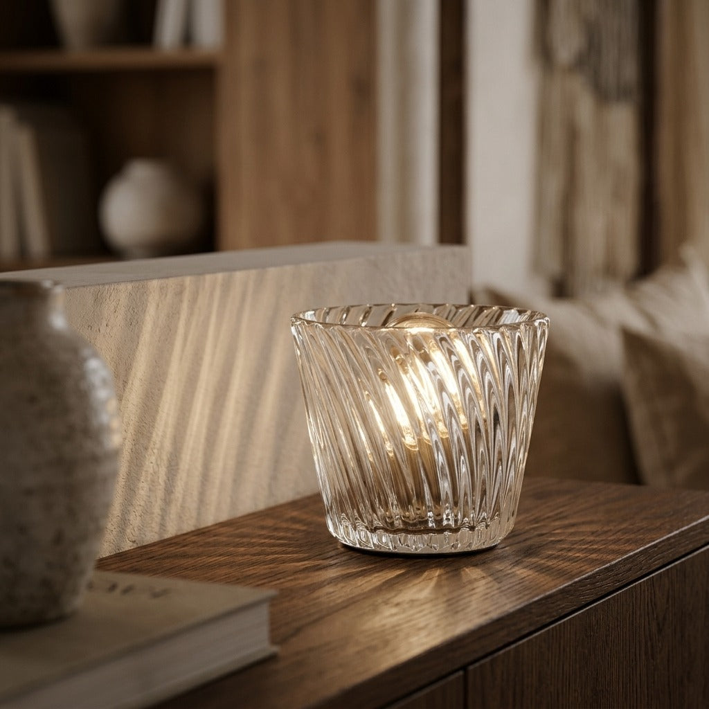 Celio Crystal Style Lamp