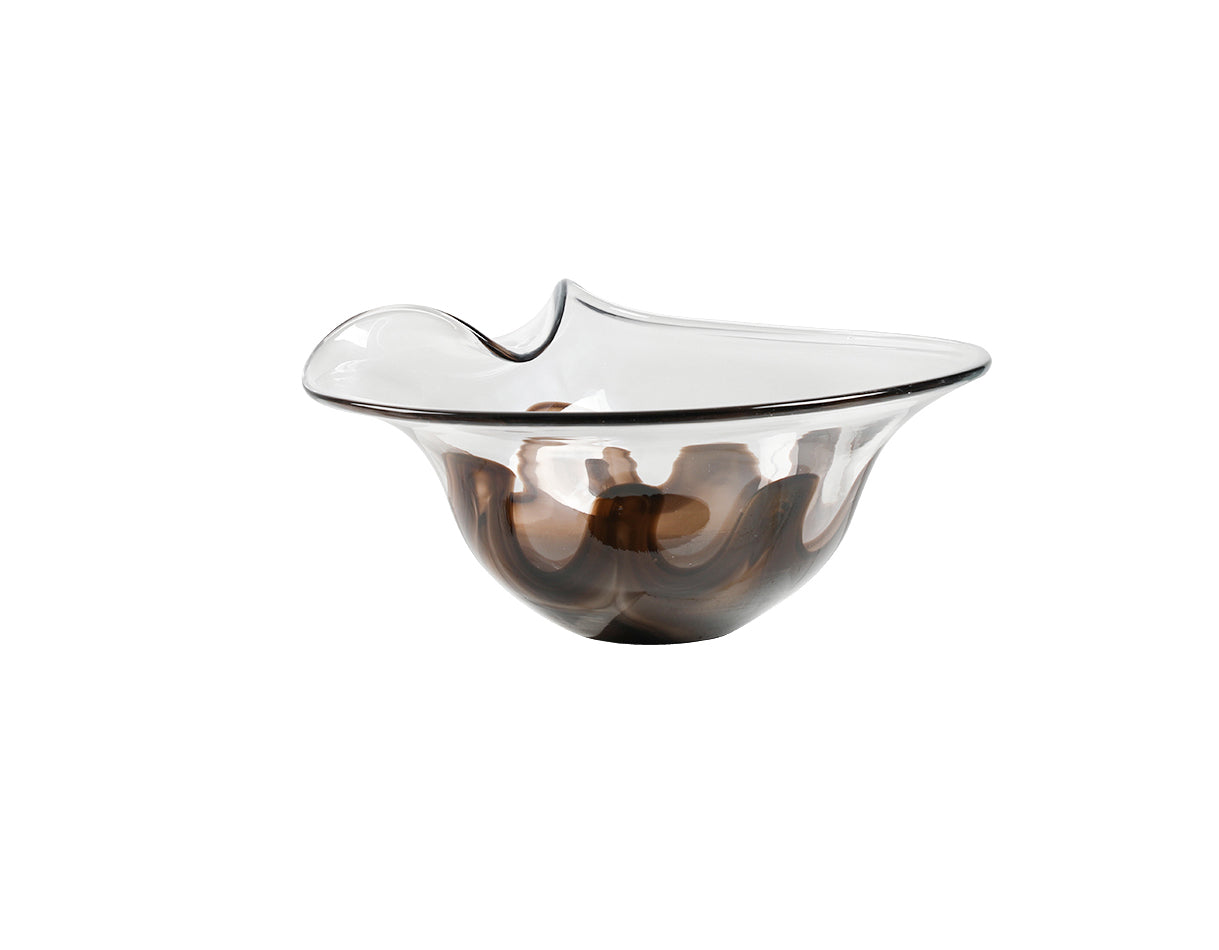 Rossi Glass Bowl