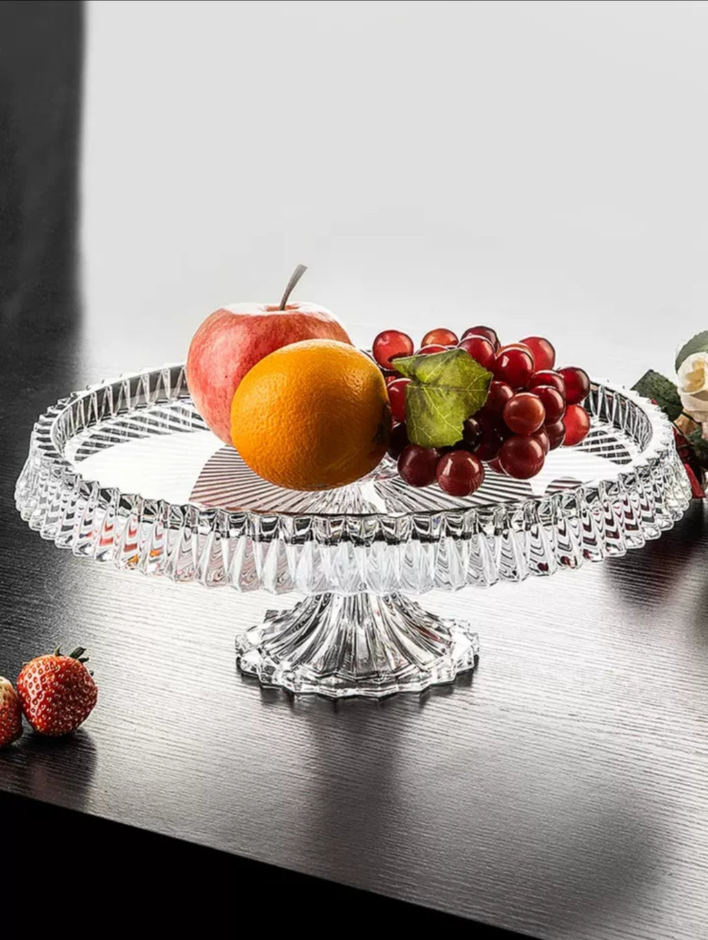 Sabel Crystal Platter