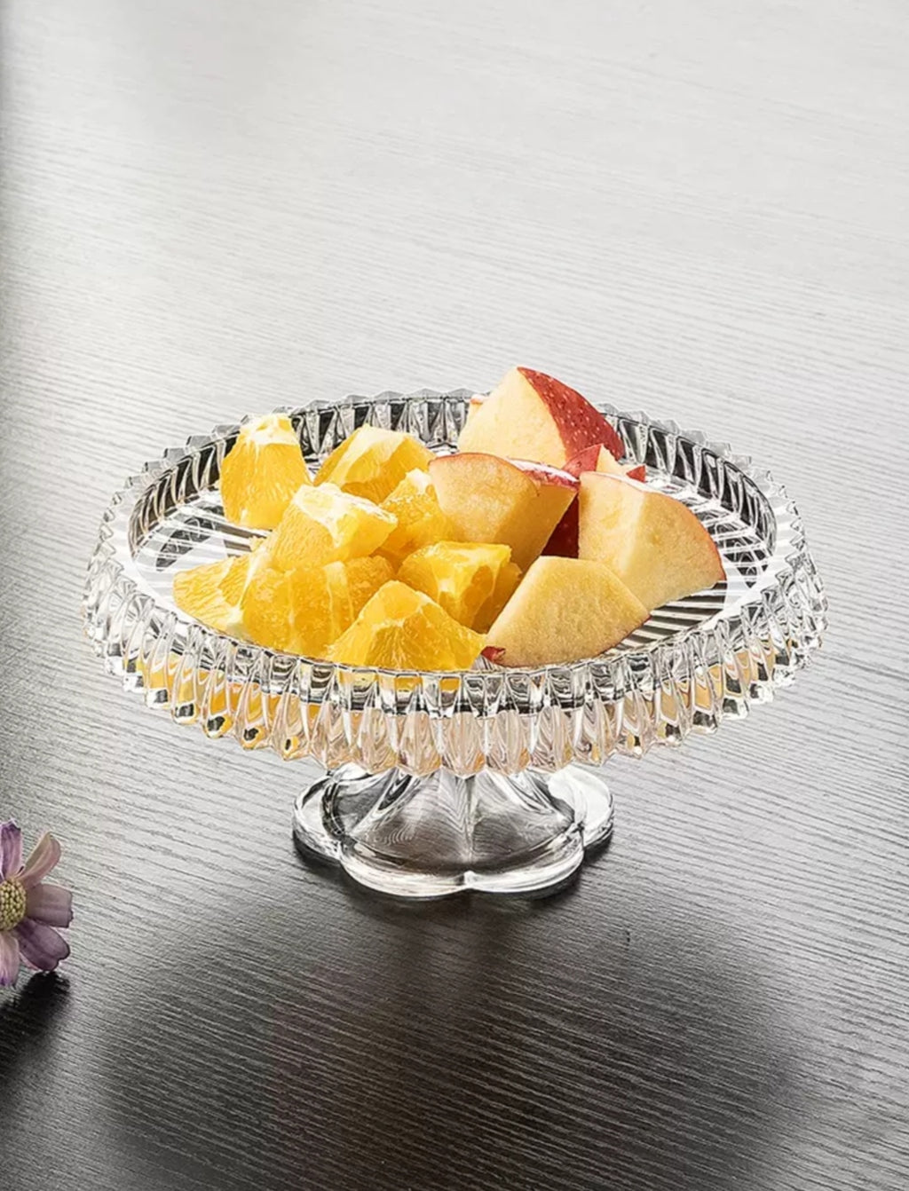Sabel Crystal Platter
