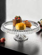 Sabel Crystal Platter