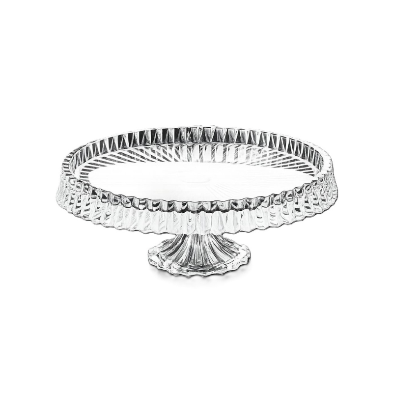 Sabel Crystal Platter
