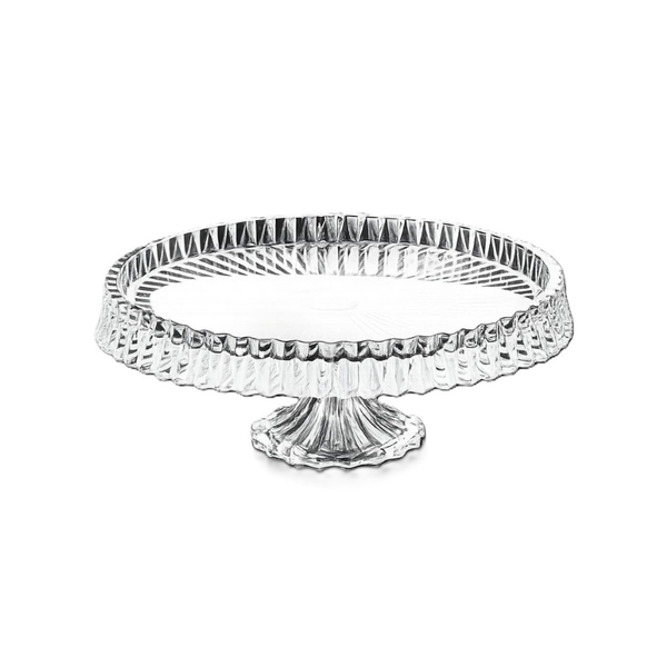 Sabel Crystal Platter