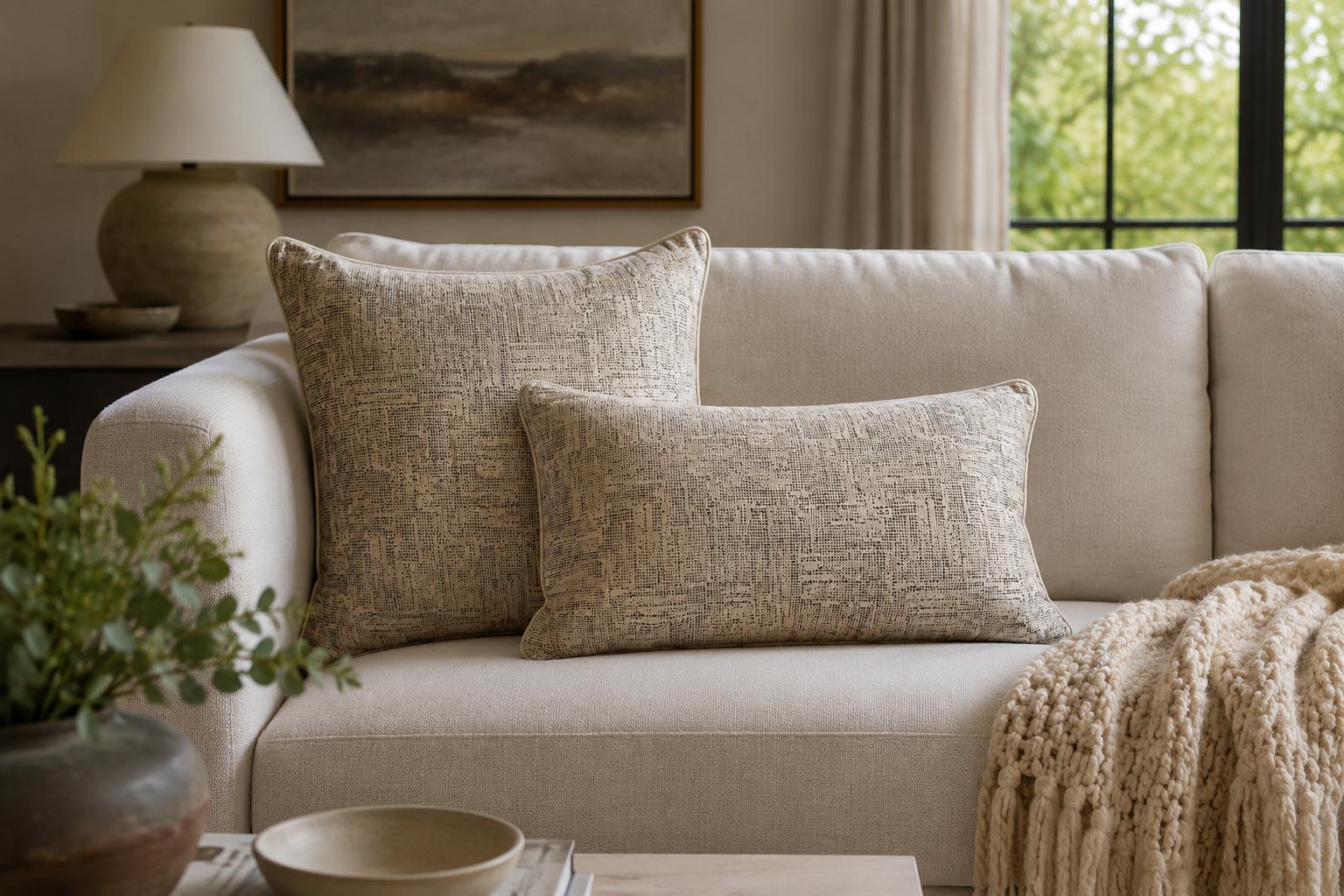 Seville Long Cushion