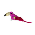 Shazza Glitter Clip on Toucan