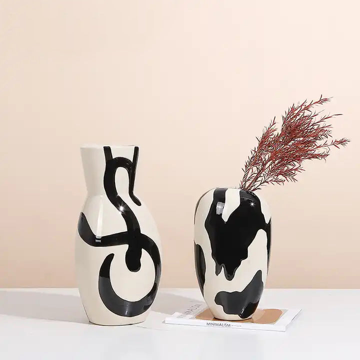 Sloane Abstract Vase